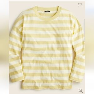 J. Crew Essential Wide-sleeve Relaxed T-shirt